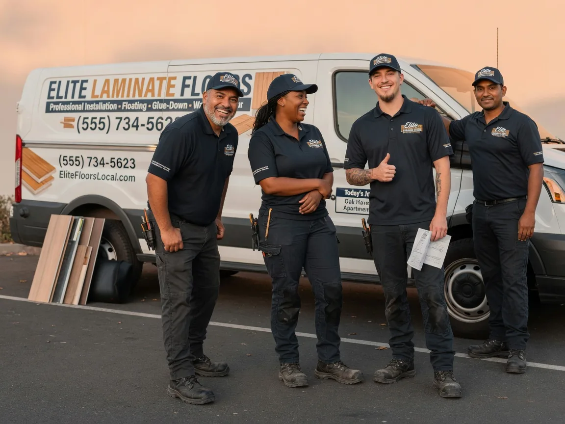 Laminate flooring installation company in Osterburg, PA